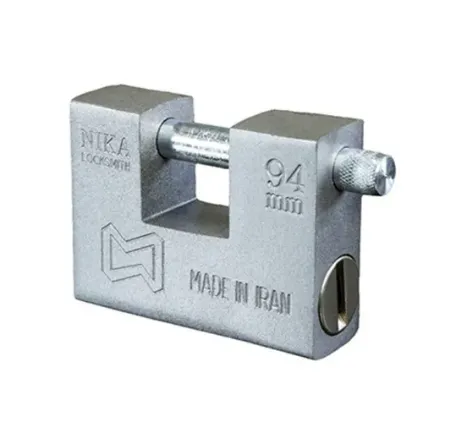 تصویر از قفل کتابی سایز 94 ویژه نیکا + 5 کلید کامپیوتری