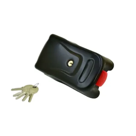 تصویر از قفل درب برقی پنج ستاره مدل لاک پشتی (ترتل)  کلید معمولی