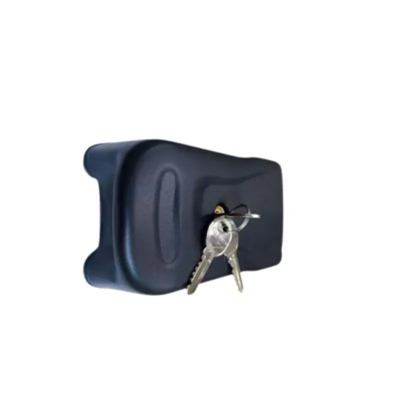 تصویر از قفل درب برقی پنج ستاره مدل لاک پشتی (ترتل) پارکینگی کلید معمولی