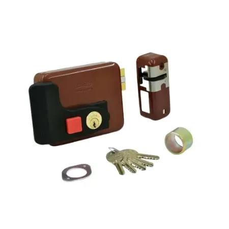 تصویر از قفل برقی  پنج ستاره مدل ایزو  (تایسیز) کلید معمولی کد 70-55