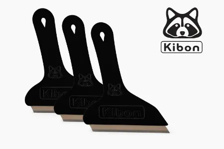 تصویر از تیغ شیشه پاک کن درجه 1 مشکی کیبون