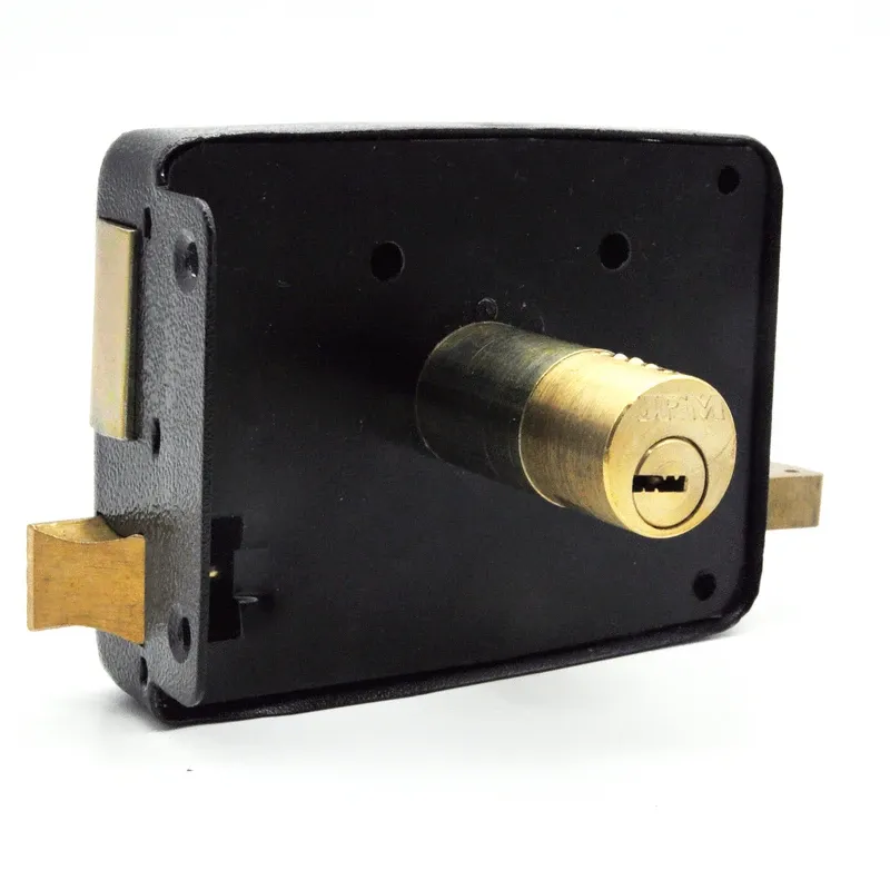 تصویر از قفل حیاطی ۱۰ کلید معمولی کد ۶۶۲۸ رجبی