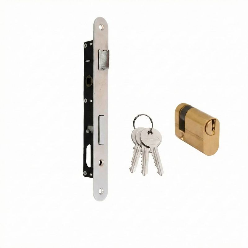 تصویر از قفل ۲.۵ سوئیچی طرح ویرو رجبی ۳۳۲۶ با سیلندر