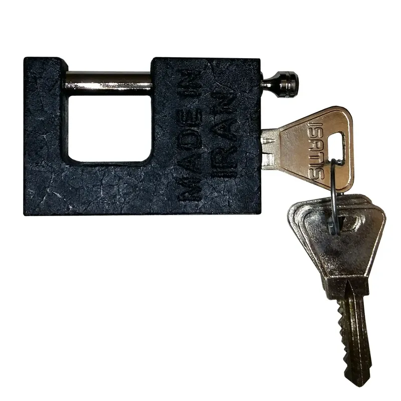 تصویر از قفل کتابی ایساتیس سایز ۶۰ میلی متر