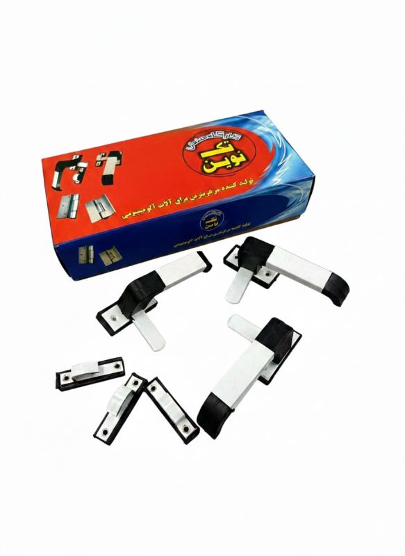 تصویر از دستگیره پنجره آلومینیومی تک نوین