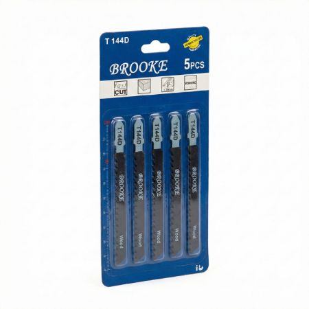 تصویر از تیغ اره عمود بر چوب بروک T144D