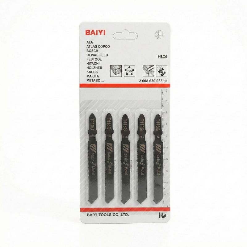 تصویر از تیغ اره عمود بر بایی T118G