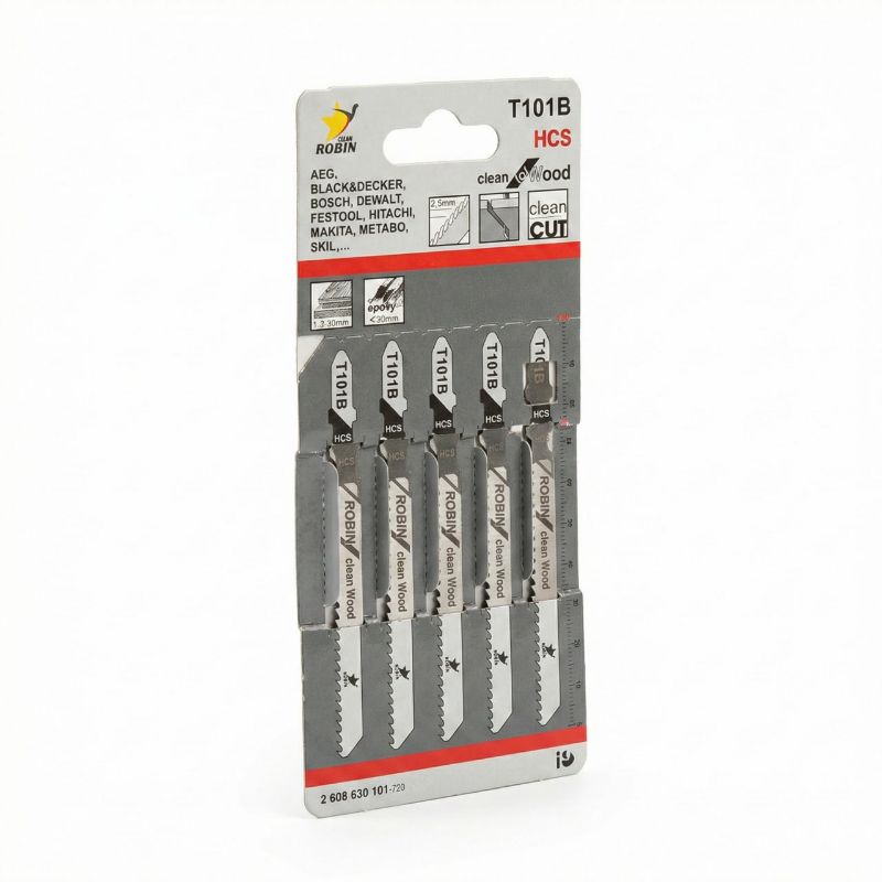 تصویر از تیغ اره عمود بر روبین T101B