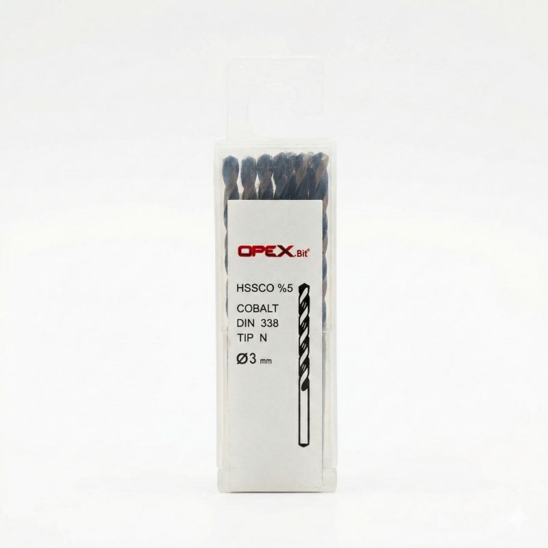 تصویر از مته کبالت اپکس سایز 3