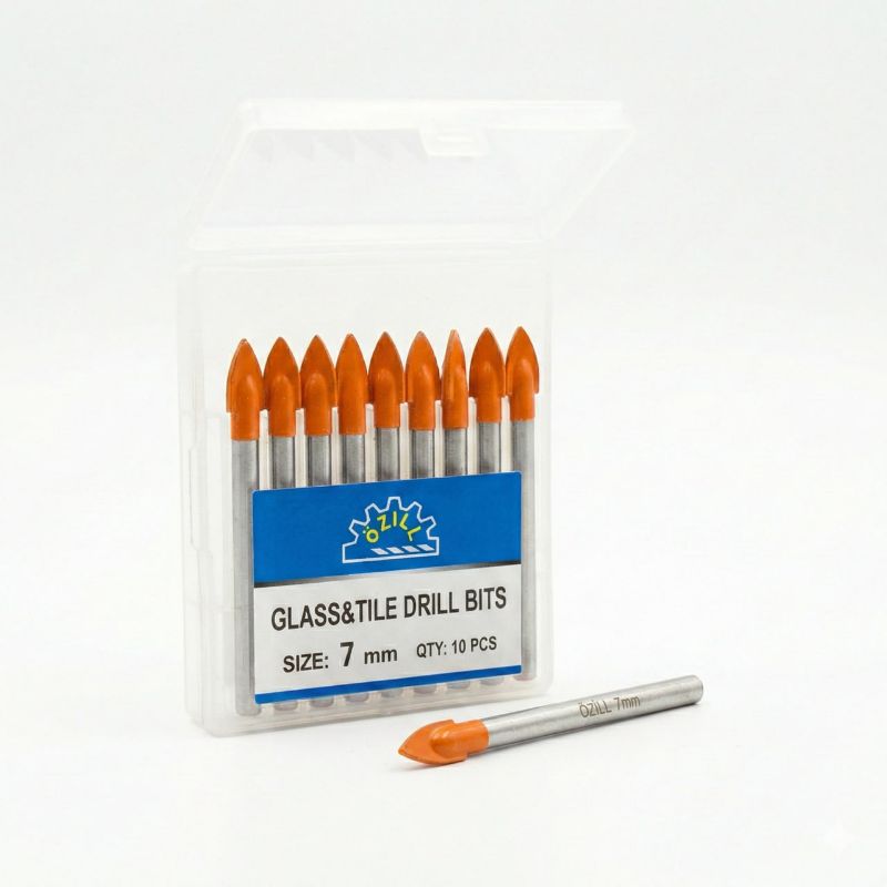 تصویر از مته نیزه ای اوزیل سایز 7 مدل D7